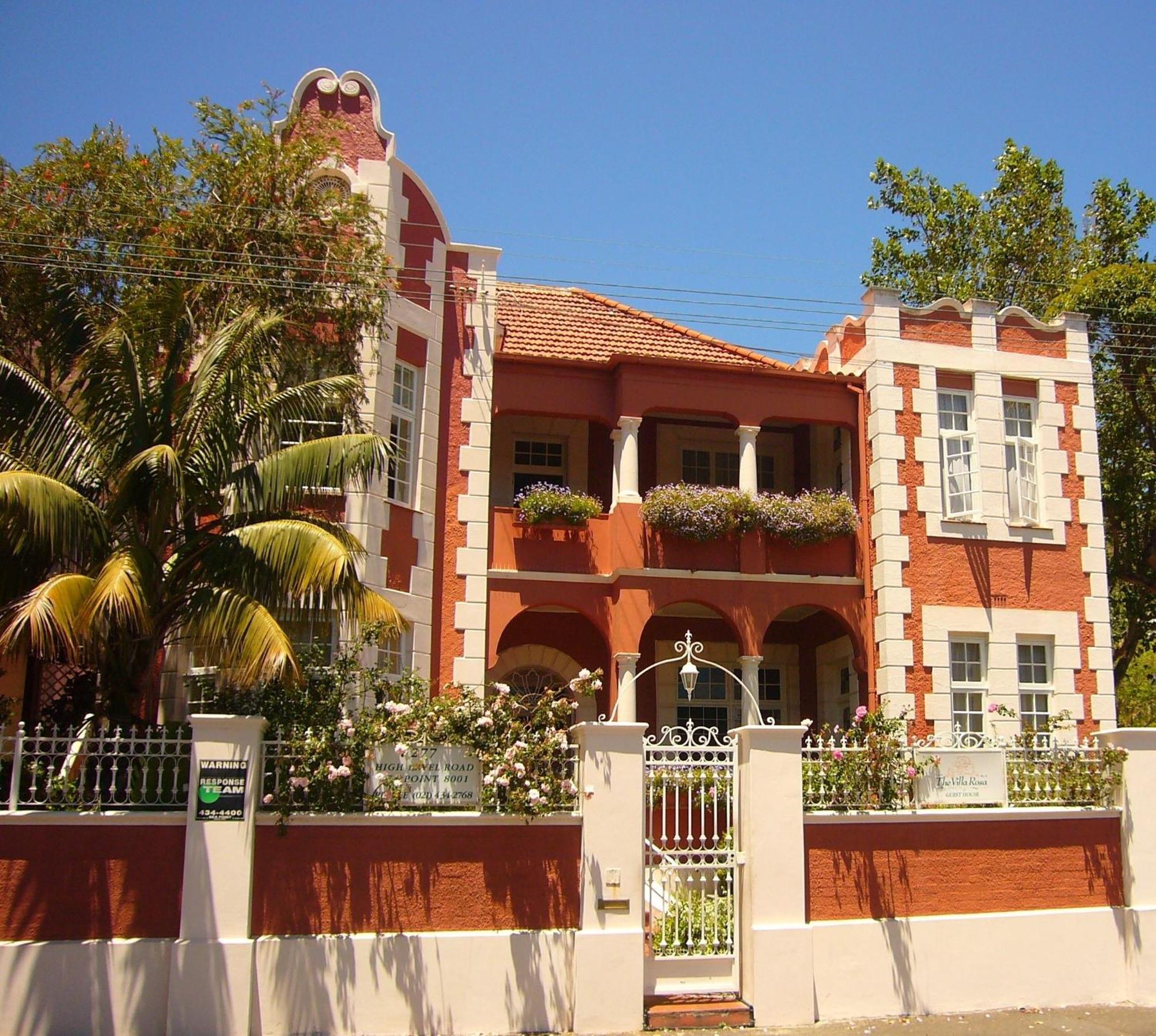 The Villa Rosa Hotel & Self-Catering Apartments Cape Town Dış mekan fotoğraf