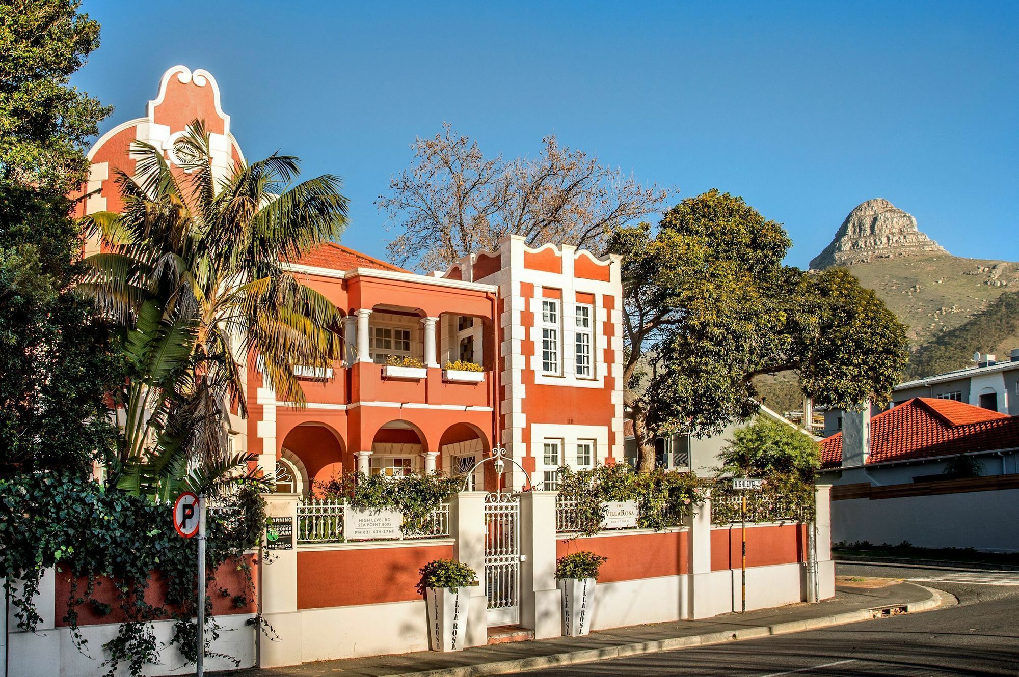 The Villa Rosa Hotel & Self-Catering Apartments Cape Town Dış mekan fotoğraf