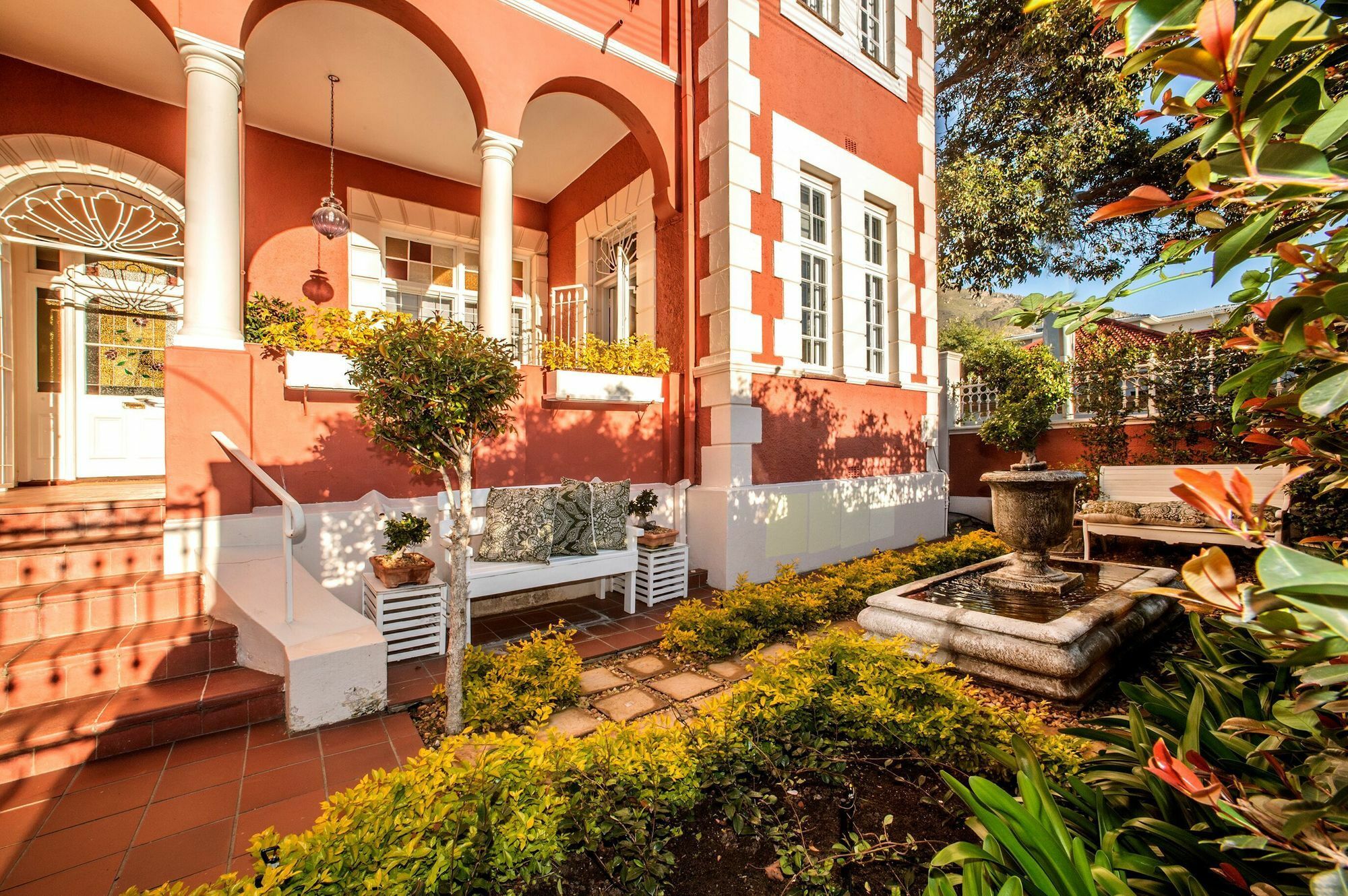 The Villa Rosa Hotel & Self-Catering Apartments Cape Town Dış mekan fotoğraf